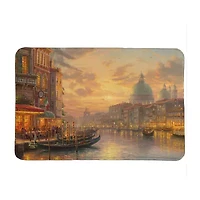Thomas Kinkade Venetian Cafe Memory Foam Bath Rug