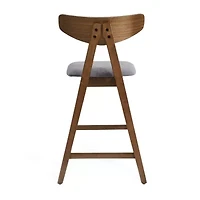 Stocker 2Pc Counter Height Upholstered Bar Stool