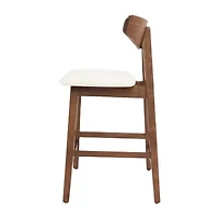 Stocker 2Pc Counter Height Upholstered Bar Stool