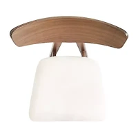 Stocker 2Pc Counter Height Upholstered Bar Stool