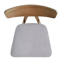 Stocker 2Pc Counter Height Upholstered Bar Stool