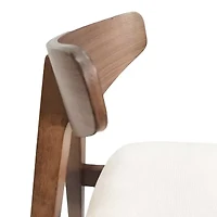 Stocker 2Pc Counter Height Upholstered Bar Stool