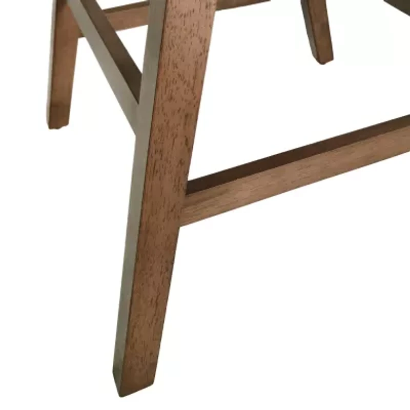 Stocker 2Pc Counter Height Upholstered Bar Stool