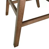 Stocker 2Pc Counter Height Upholstered Bar Stool