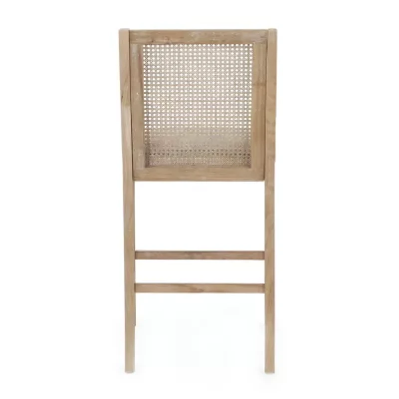 Breck 2Pc Counter Height Upholstered Bar Stool