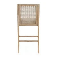 Breck 2Pc Counter Height Upholstered Bar Stool