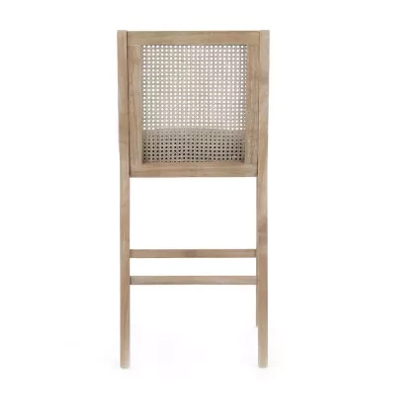 Breck 2Pc Counter Height Upholstered Bar Stool