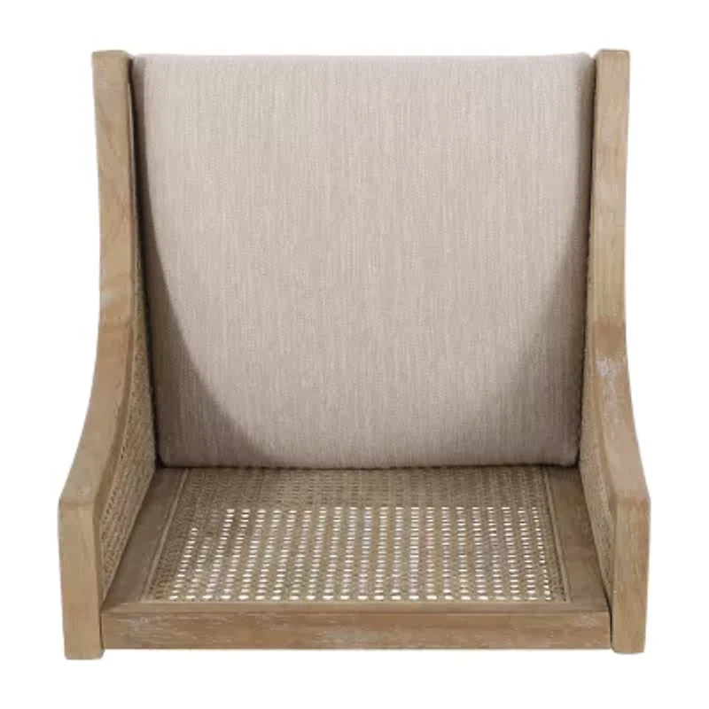 Breck 2Pc Counter Height Upholstered Bar Stool