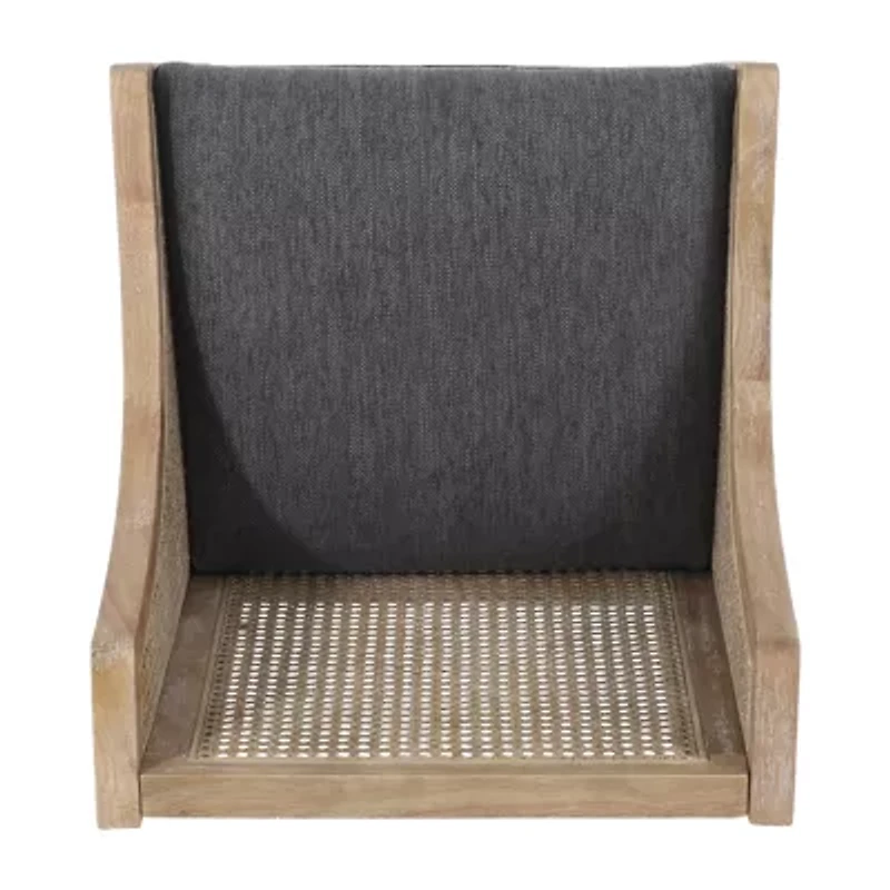 Breck 2Pc Counter Height Upholstered Bar Stool