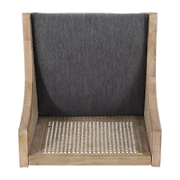 Breck 2Pc Counter Height Upholstered Bar Stool