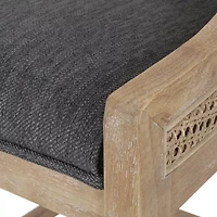 Breck 2Pc Counter Height Upholstered Bar Stool