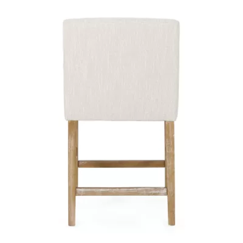 Armga 2Pc Counter Height Upholstered Bar Stool