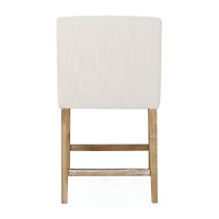 Armga 2Pc Counter Height Upholstered Bar Stool