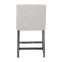 Armga 2Pc Counter Height Upholstered Bar Stool