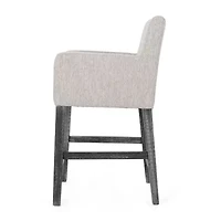 Armga 2Pc Counter Height Upholstered Bar Stool