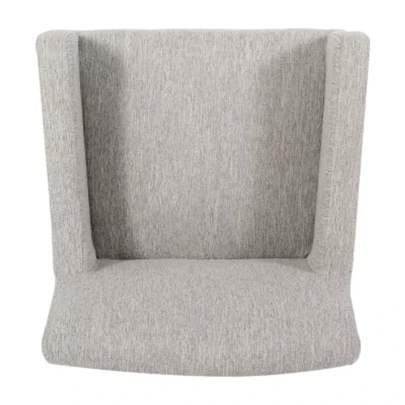 Armga 2Pc Counter Height Upholstered Bar Stool