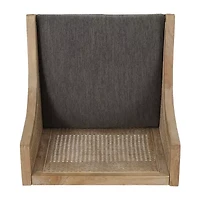 Cataldo 2Pc Counter Height Upholstered Bar Stool