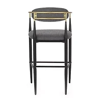 Elmore 2Pc Counter Height Upholstered Bar Stool