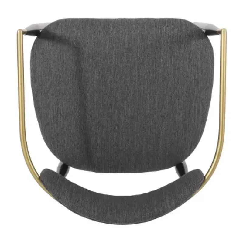 Elmore 2Pc Counter Height Upholstered Bar Stool