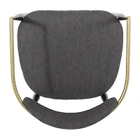 Elmore 2Pc Counter Height Upholstered Bar Stool