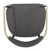 Elmore 2Pc Counter Height Upholstered Bar Stool