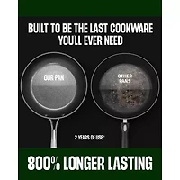 Granitestone Armor Max Hard Anodized Ultra Durable 10" Frying Pan