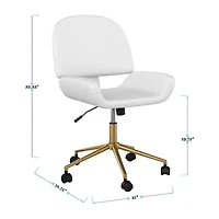 Martha Stewart TYLA Office Chair