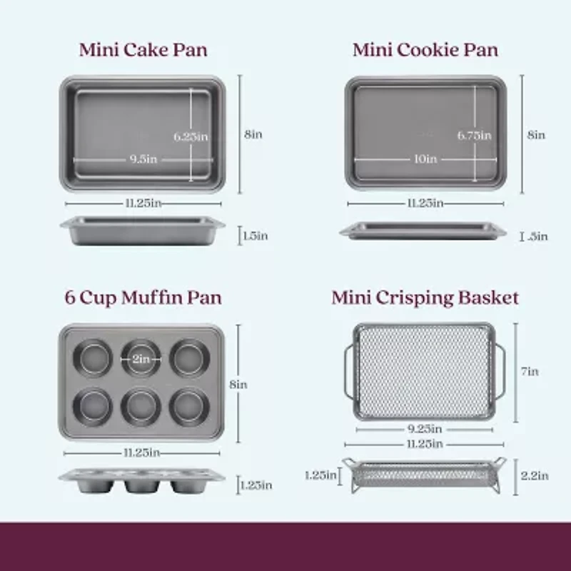 Anolon Advanced 4-pc. Non-Stick Pan Set