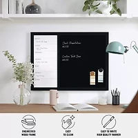 Martha Stewart 24x18 Calendar/Chalk Board