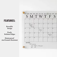 Martha Stewart Dry Erase Wall Calendar