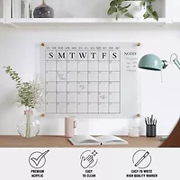 Martha Stewart Wall Calendar With Notes