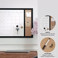 Martha Stewart 24x18 Wall Calendar/Cork Board