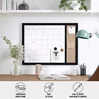 Martha Stewart 24x18 Wall Calendar/Cork Board