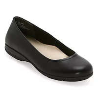 east 5th Erin Womens Round Closed Toe Ballet Flats