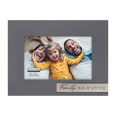 Malden 4"X6" Family Is Everything Tabletop Frame