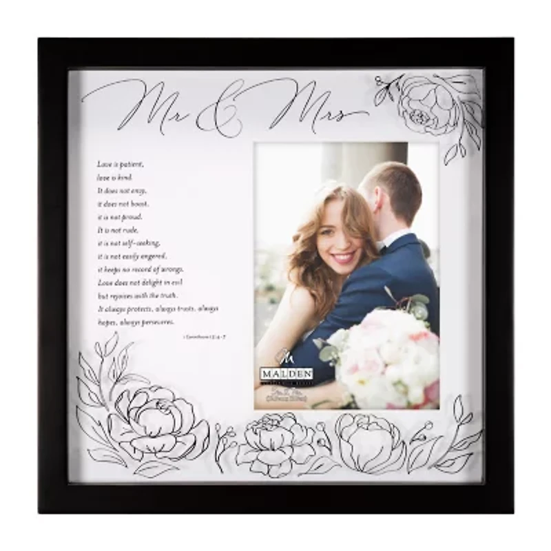 Malden "5""X7"" Corinthians Shadowbox" Tabletop Frame