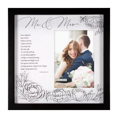 Malden "5""X7"" Corinthians Shadowbox" Tabletop Frame