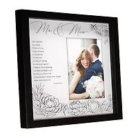 Malden "5""X7"" Corinthians Shadowbox" Tabletop Frame