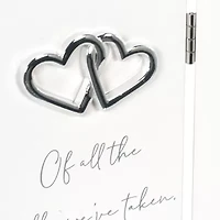 Malden "4""X6""/5""X7"" Of All The Walks Heart" Tabletop Frame