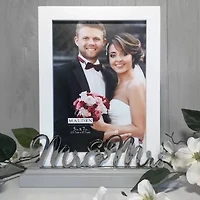 Malden "5""X7"" Mr & Mrs Platform" Tabletop Frame