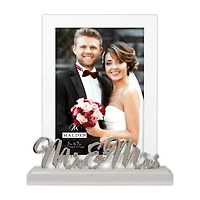 Malden "5""X7"" Mr & Mrs Platform" Tabletop Frame