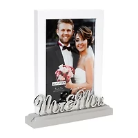 Malden "5""X7"" Mr & Mrs Platform" Tabletop Frame