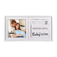 Malden 4"X4" Baby Countdown Blocks Tabletop Frame