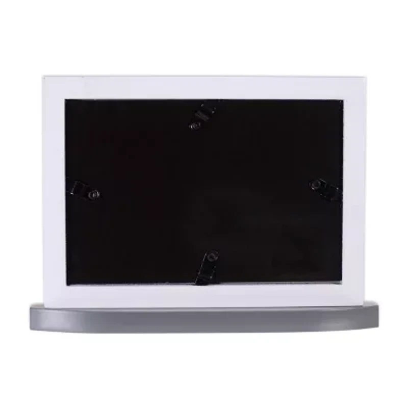 Malden 4"X6" Woof Modern Platform Tabletop Frame