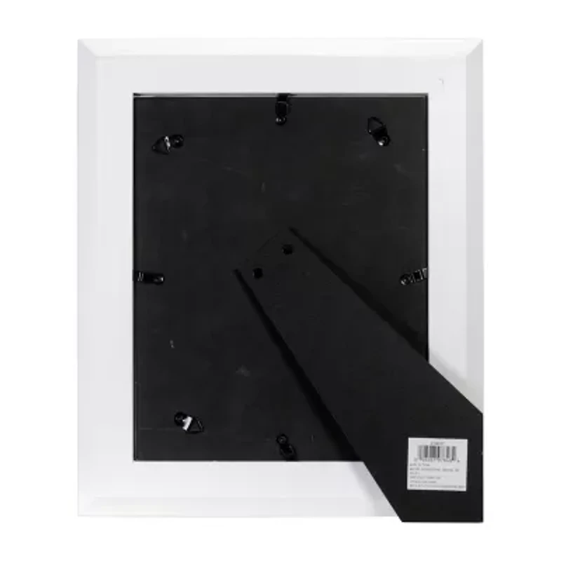 Malden 5"X7" & 8"X10" White Manhattan Tabletop Frame