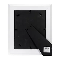 Malden 5"X7" & 8"X10" White Manhattan Tabletop Frame
