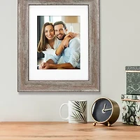 Malden 8x10 & 11x14 Silver Bronze Wall Frame