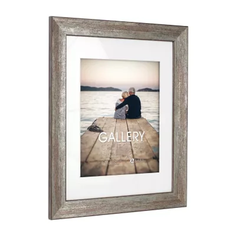 Malden 8x10 & 11x14 Silver Bronze Wall Frame