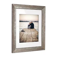 Malden 8x10 & 11x14 Silver Bronze Wall Frame