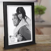 Malden 8"X10" Black Linear Tabletop Frame